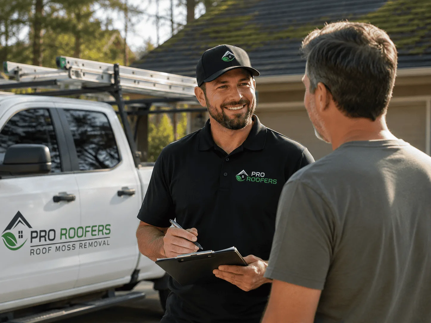 Roof Moss Removal London, TX FAQs